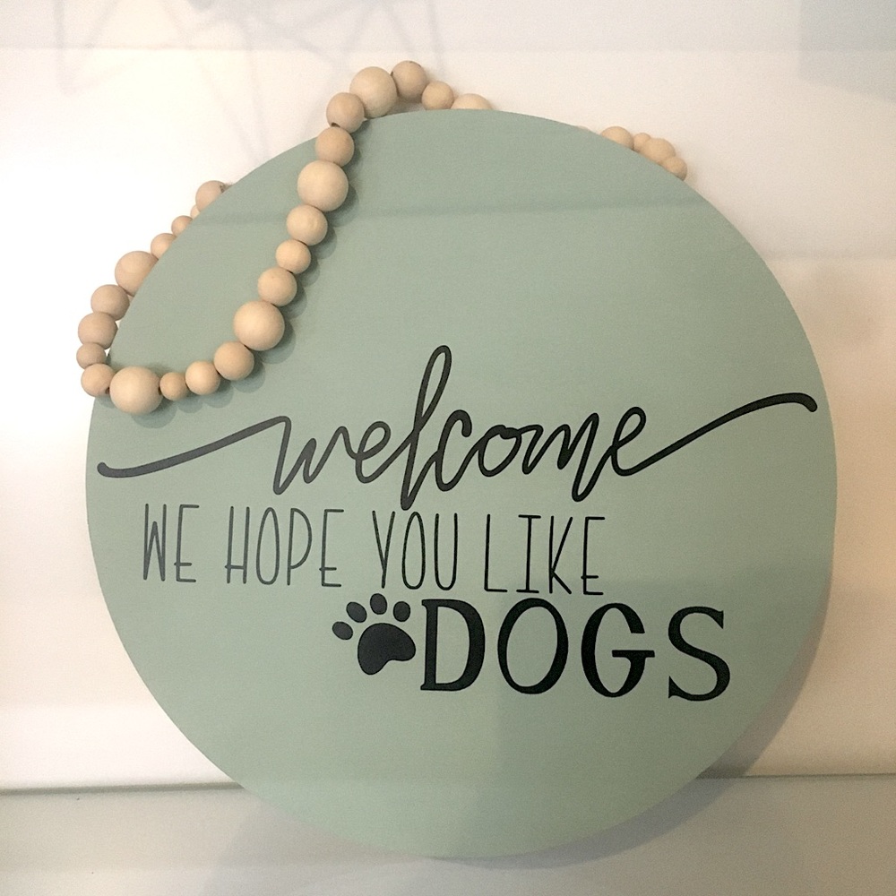 Farmhouse Welcome Sign 💓